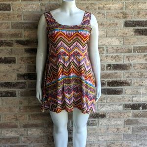Tribal designed dress
